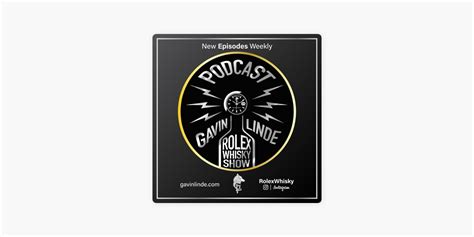 The Rolex Whisky Passion Project Podcast 